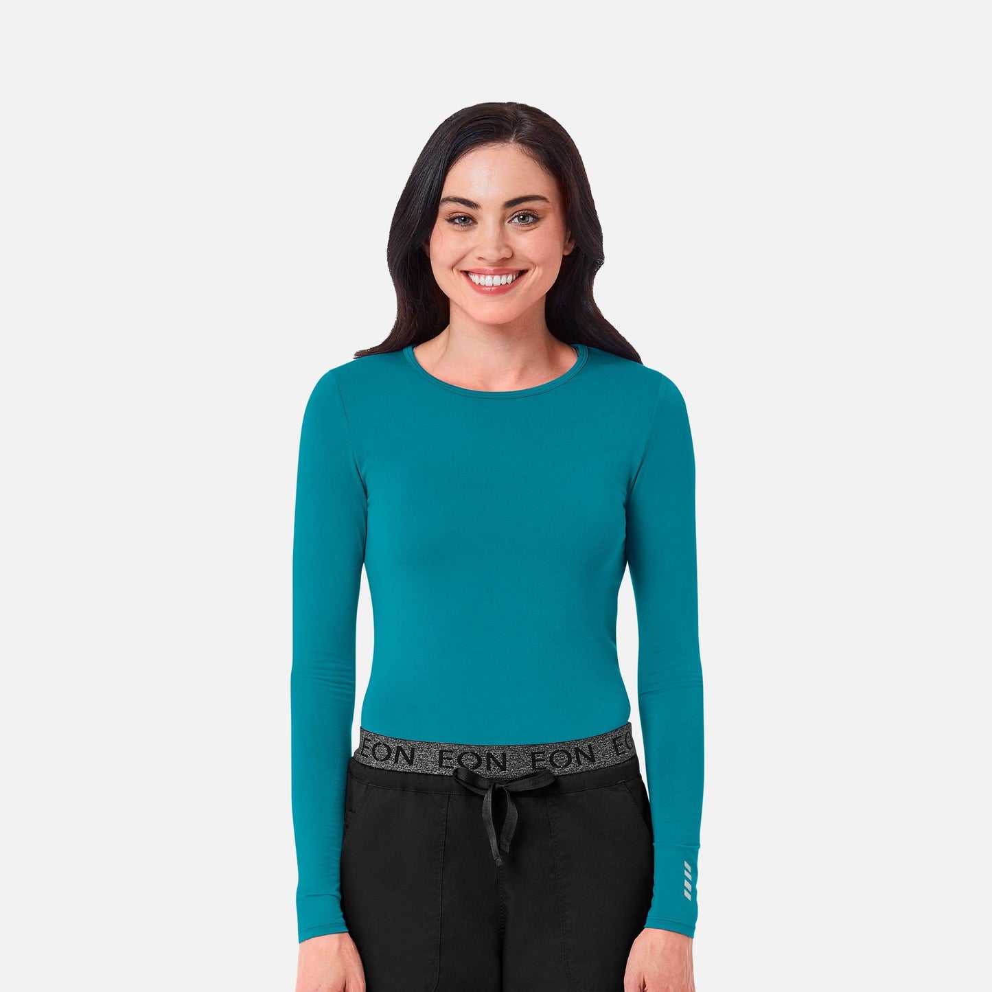 COOLMAX Long Sleeve Under Scrub Tee