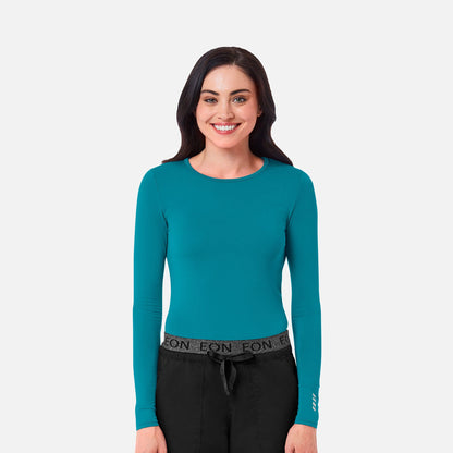COOLMAX Long Sleeve Under Scrub Tee