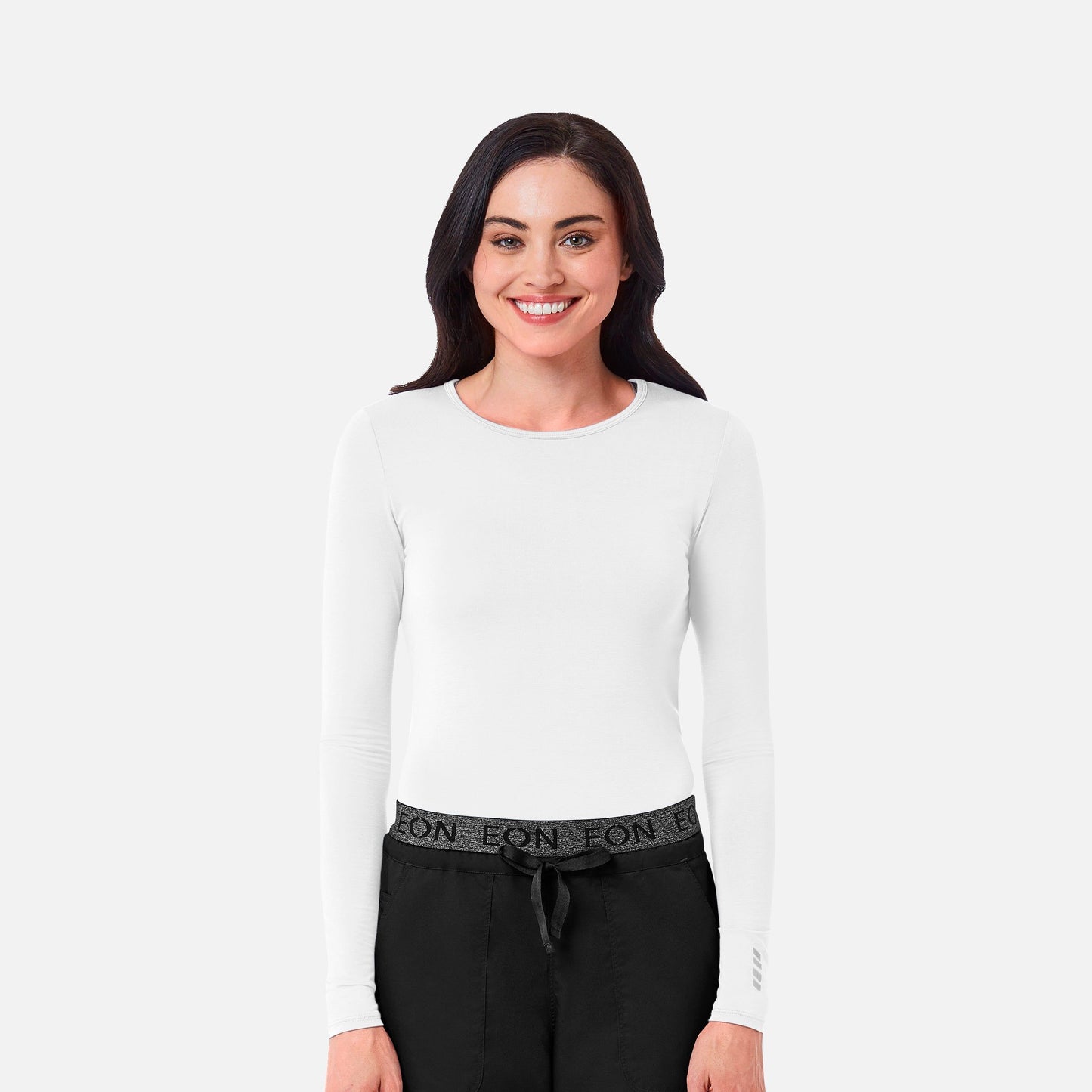 COOLMAX Long Sleeve Under Scrub Tee