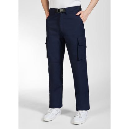 Men's Two Tone Scrub Set With 8 Pockets