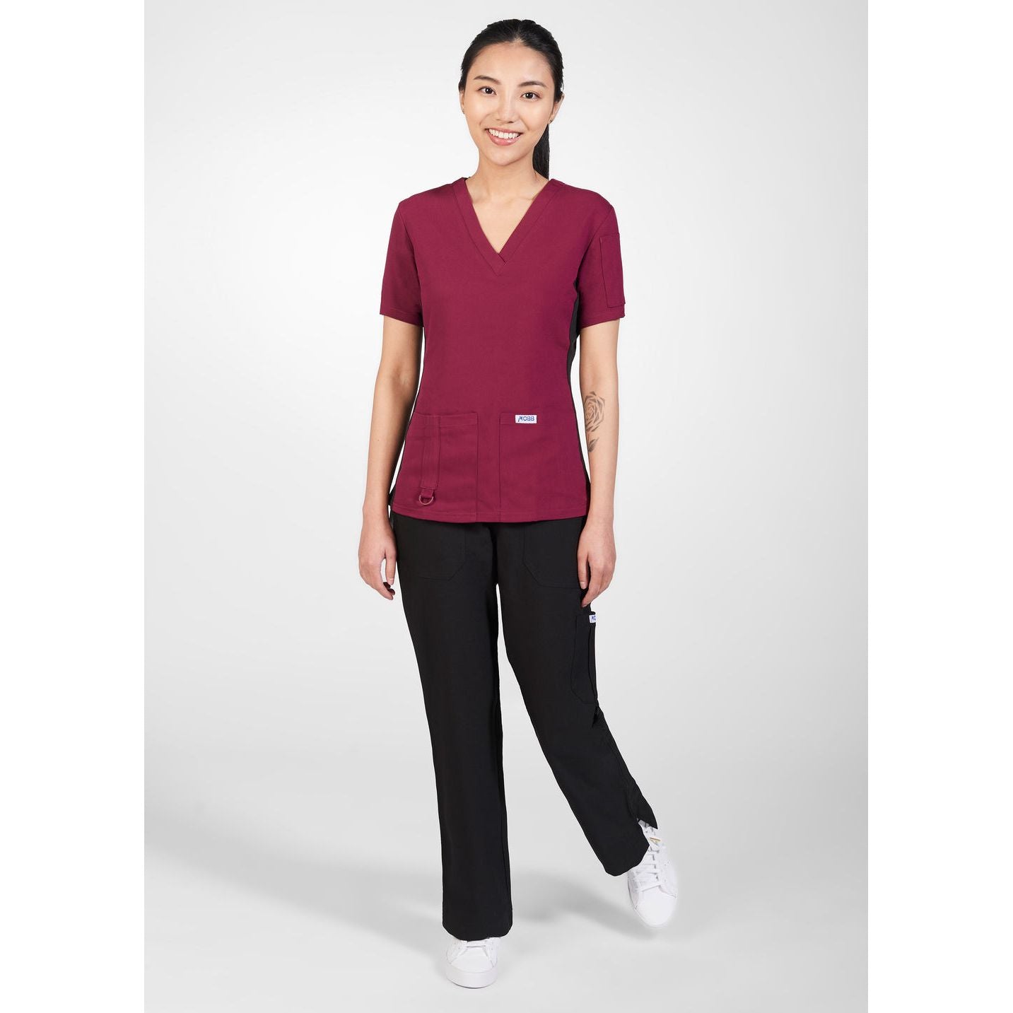 The Pearl MOBB Scrub Top