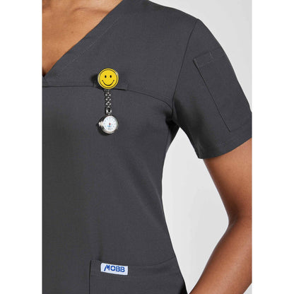 The Rosey Scrub Top by MOBB