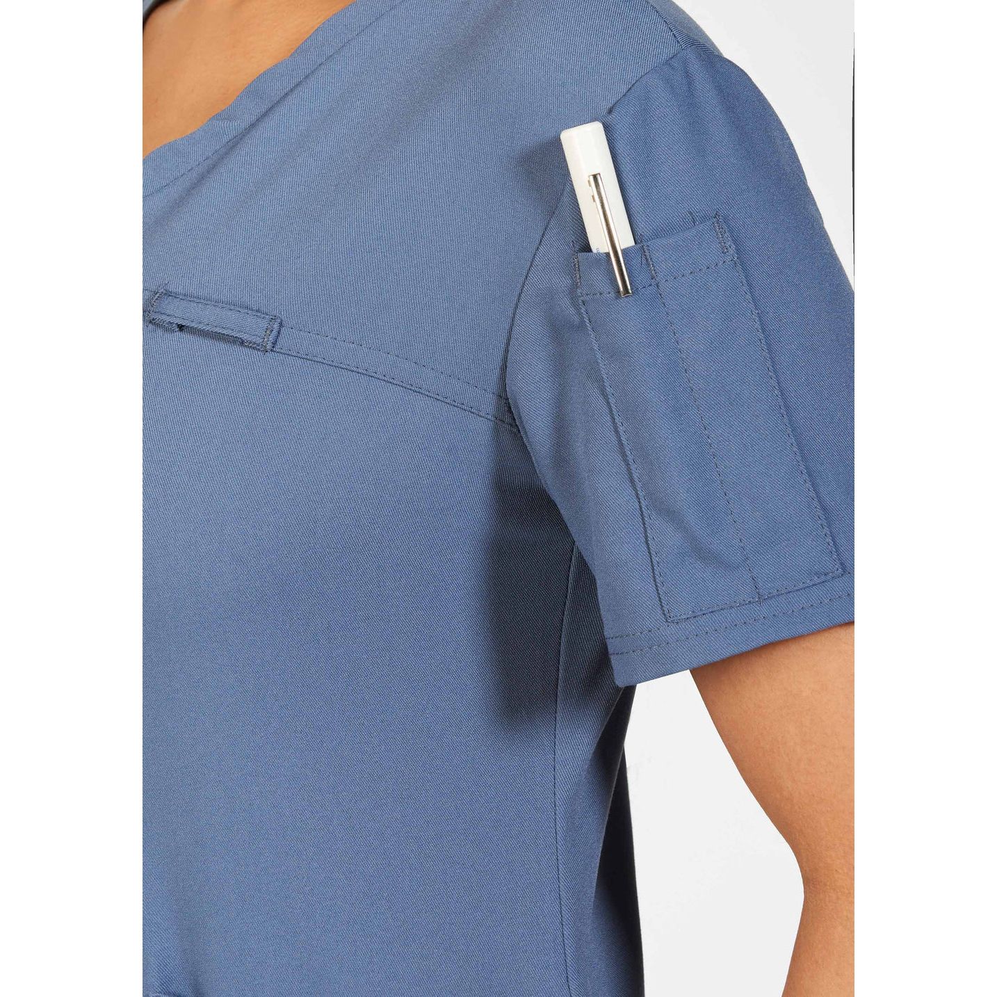 The Rosey Scrub Top by MOBB