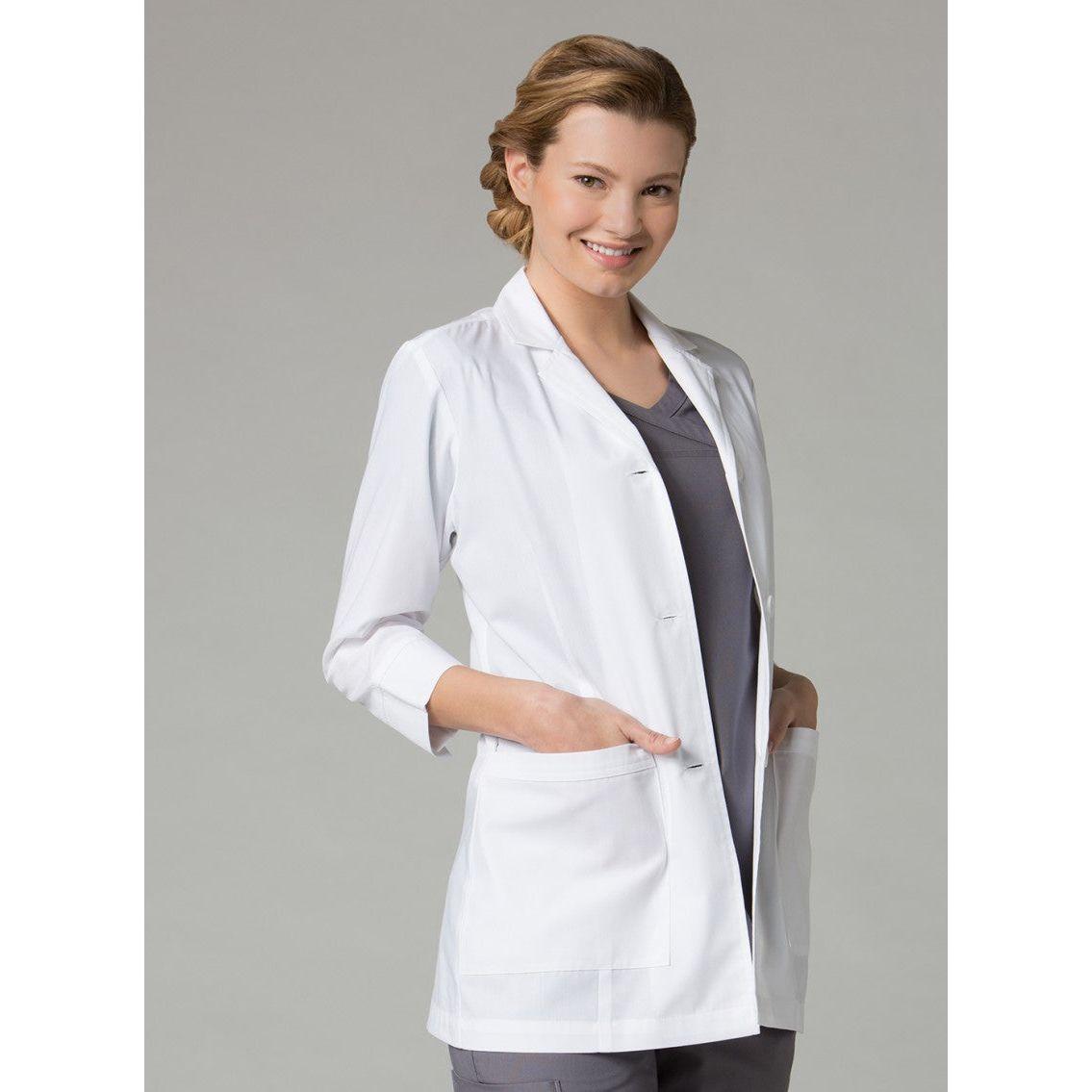 Women's 34 Sleeve Lab Coat