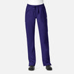Women's Full Elastic Zipper Pocket Cargo Pant