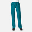Women's Full Elastic Zipper Pocket Cargo Pant