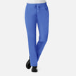 Ladies Mesh Pocket 3-Quaters Elastic Band Pant