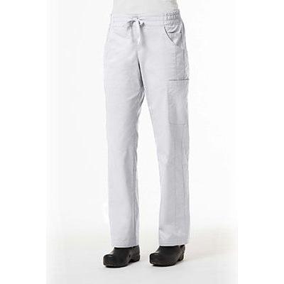 Ladies Mesh Pocket 3-Quaters Elastic Band Pant