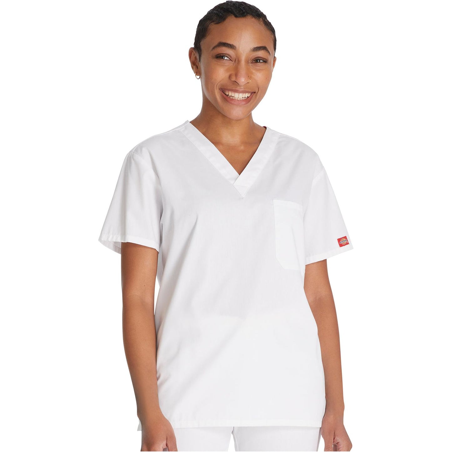 Unisex Tuckable V-Neck Top