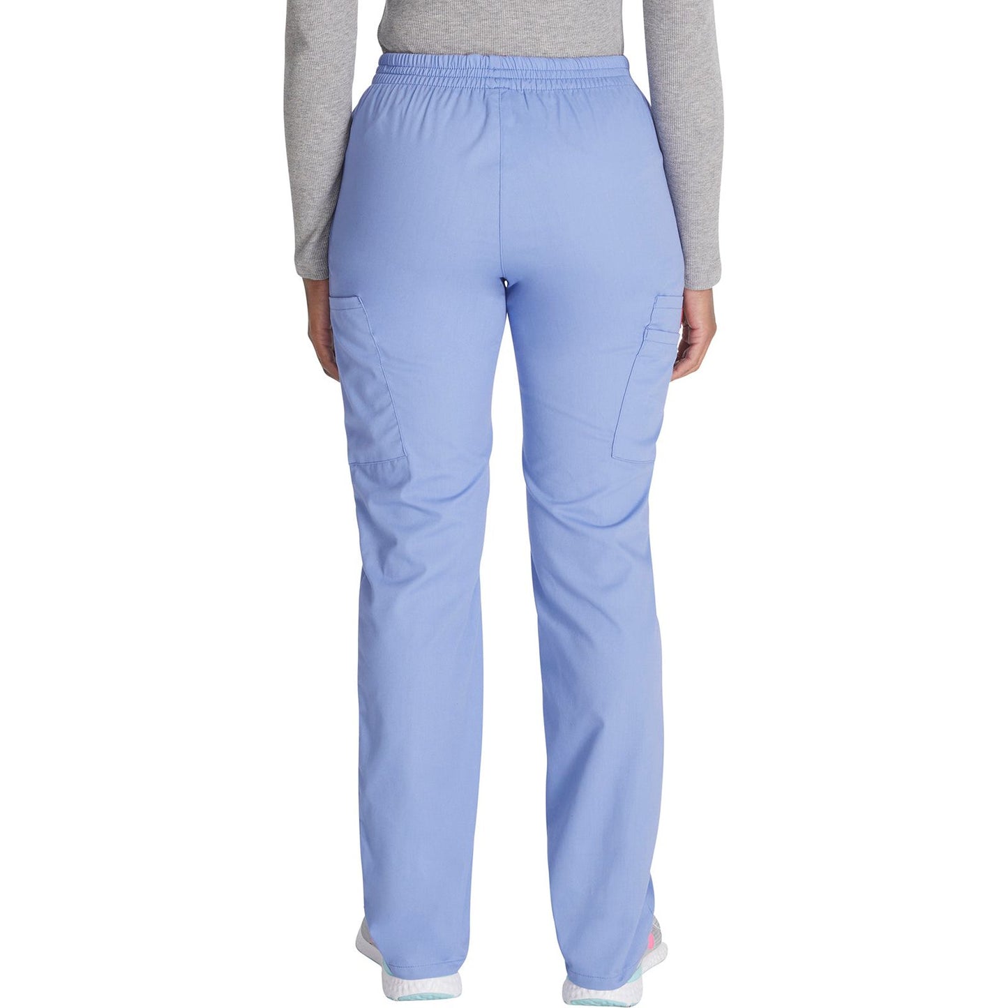 Natural Rise Tapered Leg Pull-On Pant