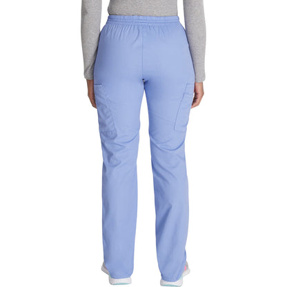 Natural Rise Tapered Leg Pull-On Pant