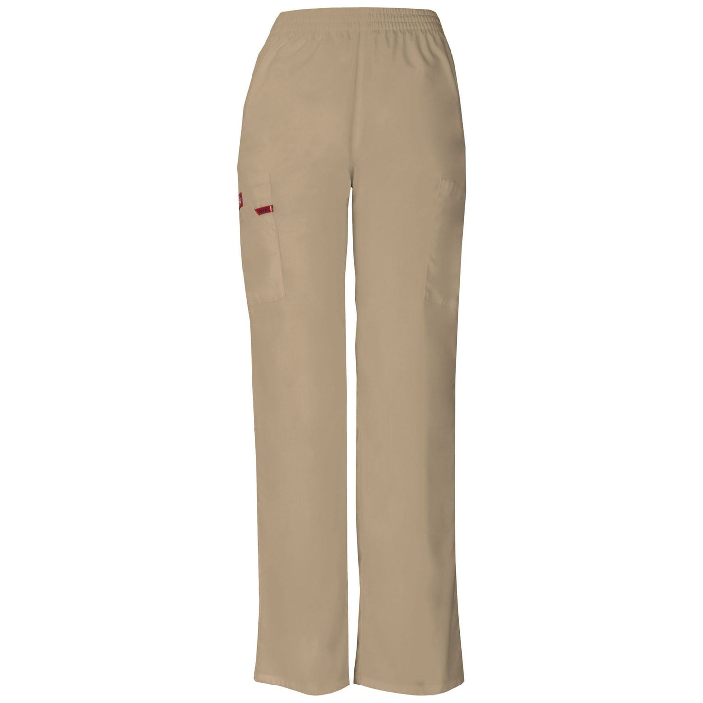 Natural Rise Tapered Leg Pull-On Pant
