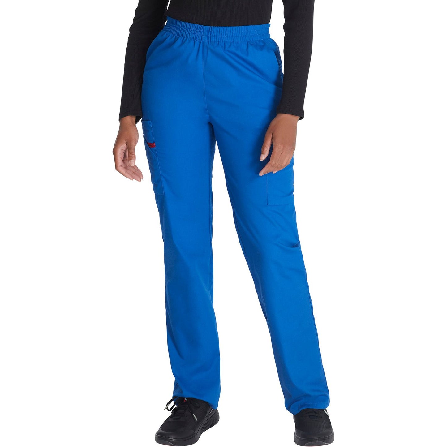 Natural Rise Tapered Leg Pull-On Pant