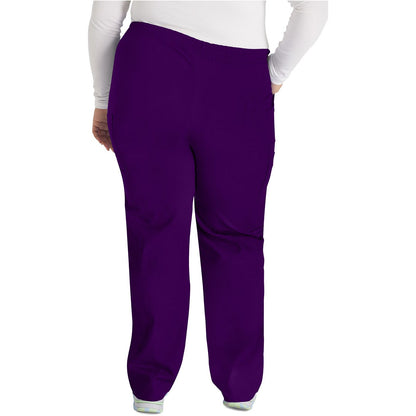 Natural Rise Tapered Leg Pull-On Pant