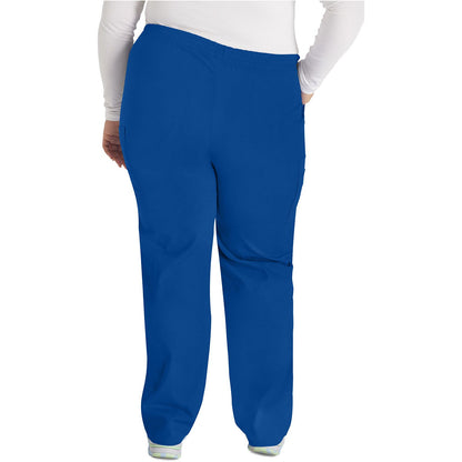 Natural Rise Tapered Leg Pull-On Pant