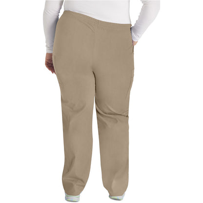 Natural Rise Tapered Leg Pull-On Pant