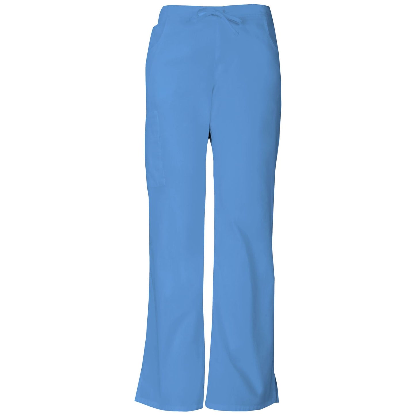 Mid Rise Drawstring Cargo Pant
