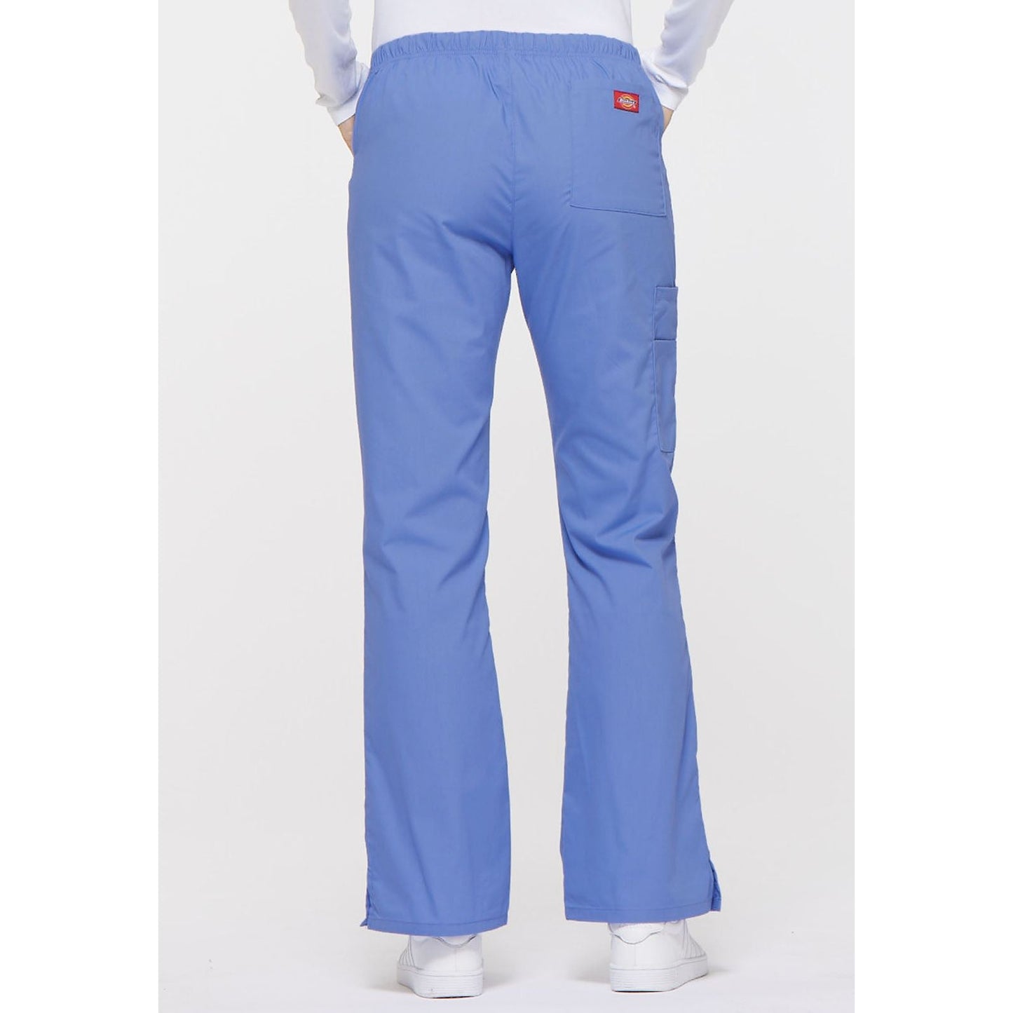 Mid Rise Drawstring Cargo Pant