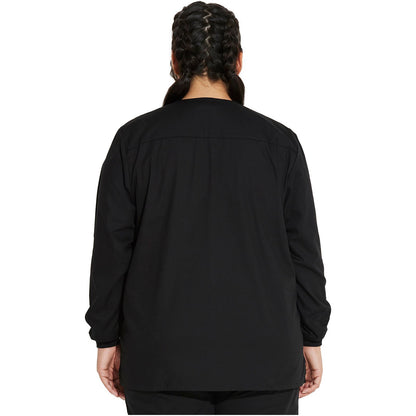 Snap Front Warm-up Jacket