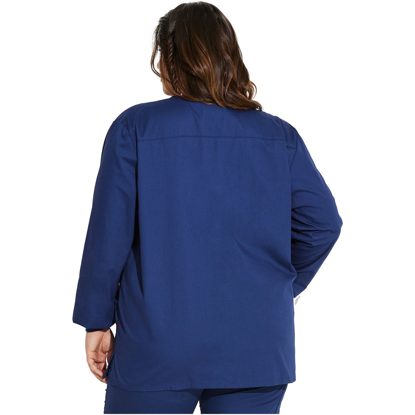 Snap Front Warm-up Jacket