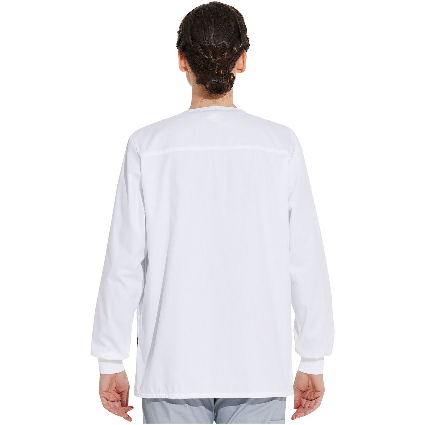 Snap Front Warm-up Jacket