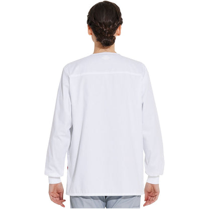 Snap Front Warm-up Jacket