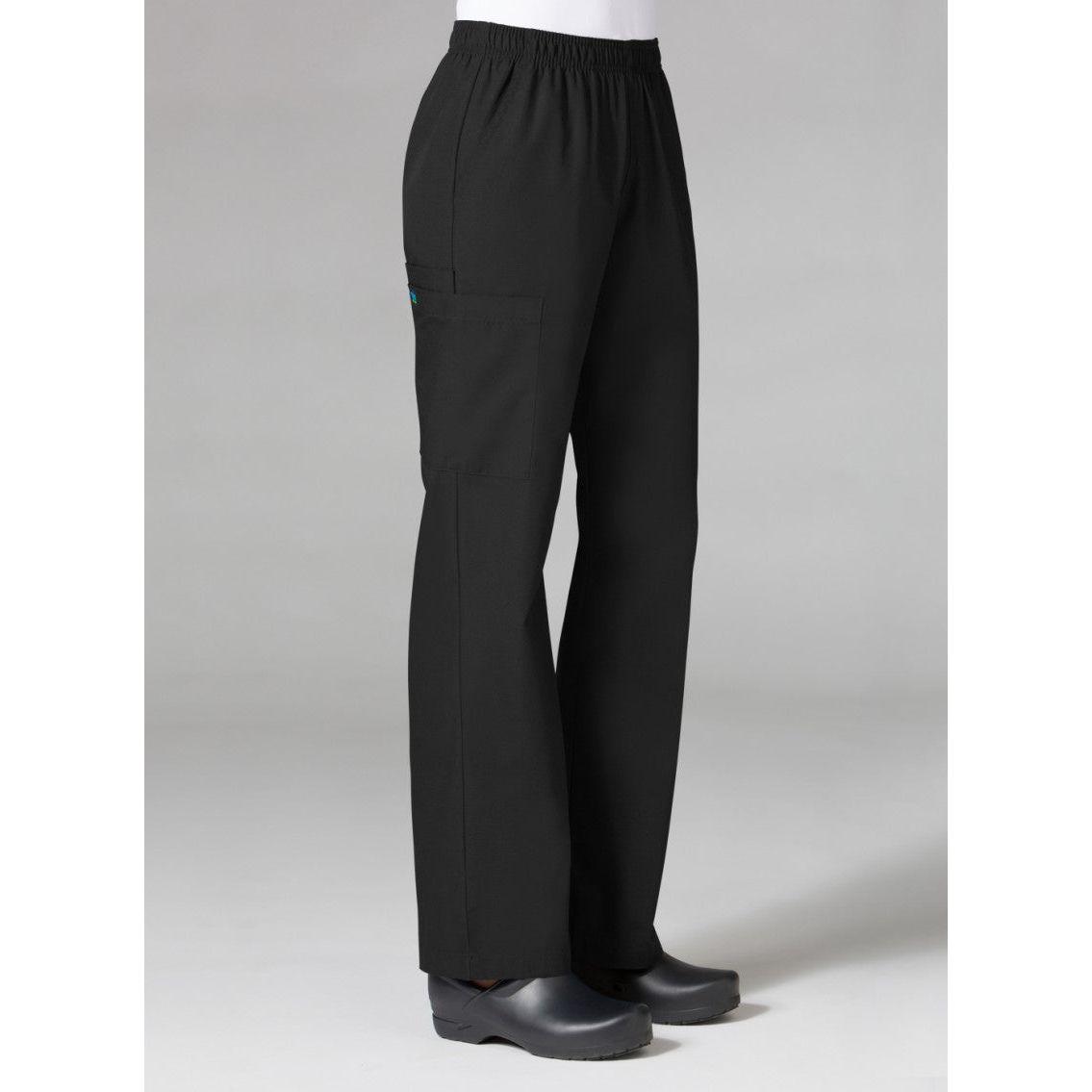 Women's Full Elastic Waistband Cargo Pant