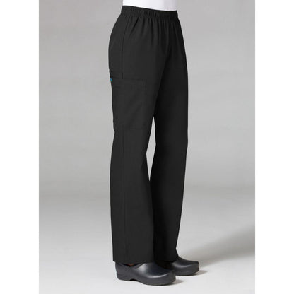 Women's Full Elastic Waistband Cargo Pant