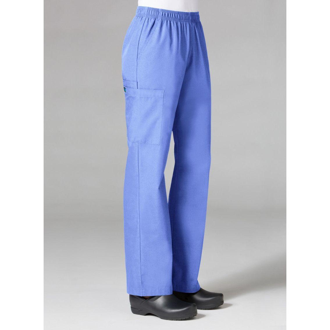 Women's Full Elastic Waistband Cargo Pant