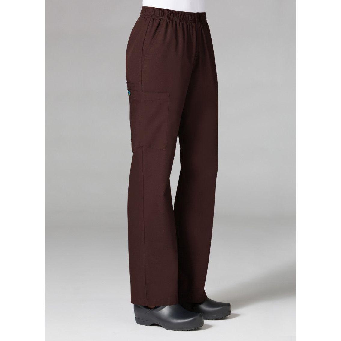 Women's Full Elastic Waistband Cargo Pant