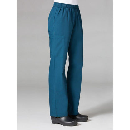 Women's Full Elastic Waistband Cargo Pant