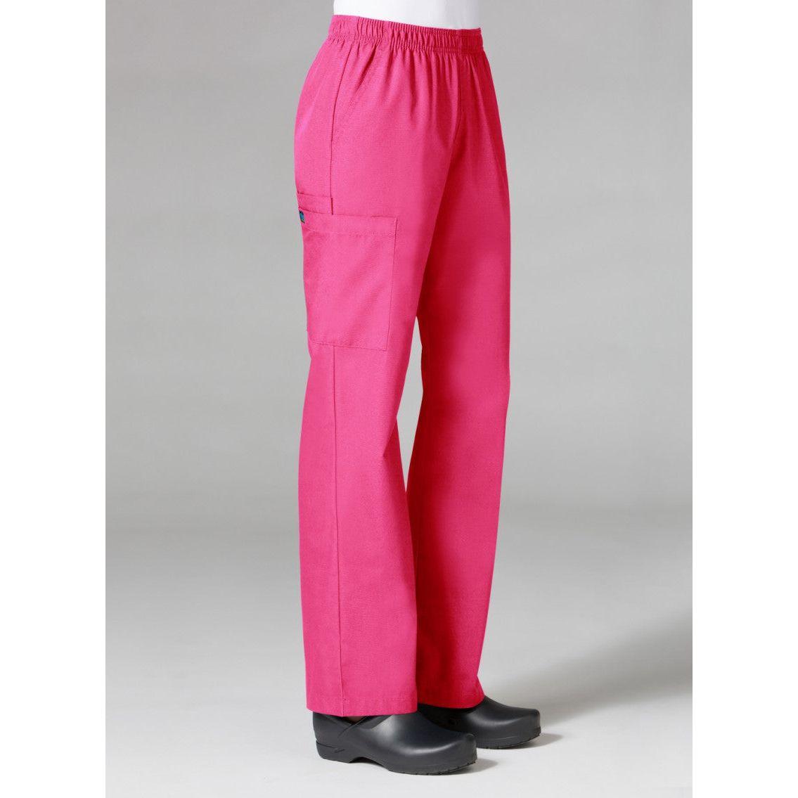 Women's Full Elastic Waistband Cargo Pant