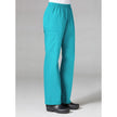 Women's Full Elastic Waistband Cargo Pant