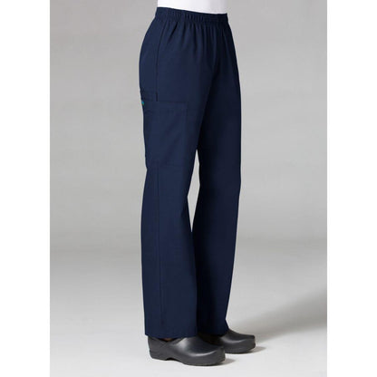 Women's Full Elastic Waistband Cargo Pant