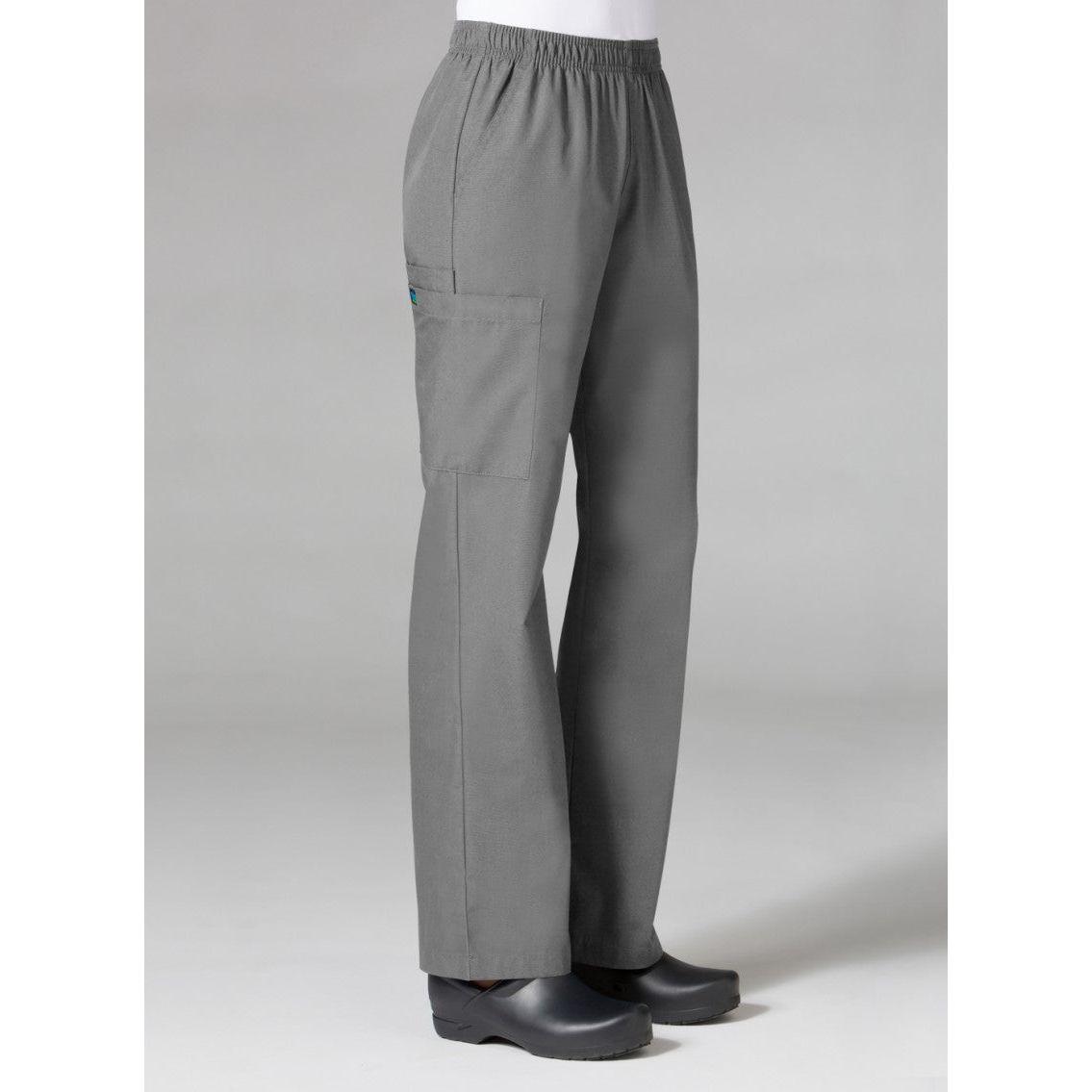 Women's Full Elastic Waistband Cargo Pant