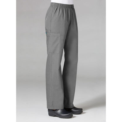 Women's Full Elastic Waistband Cargo Pant