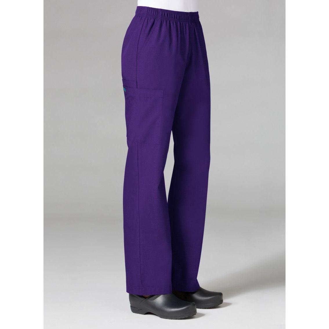 Women's Full Elastic Waistband Cargo Pant