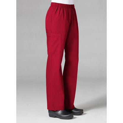 Women's Full Elastic Waistband Cargo Pant