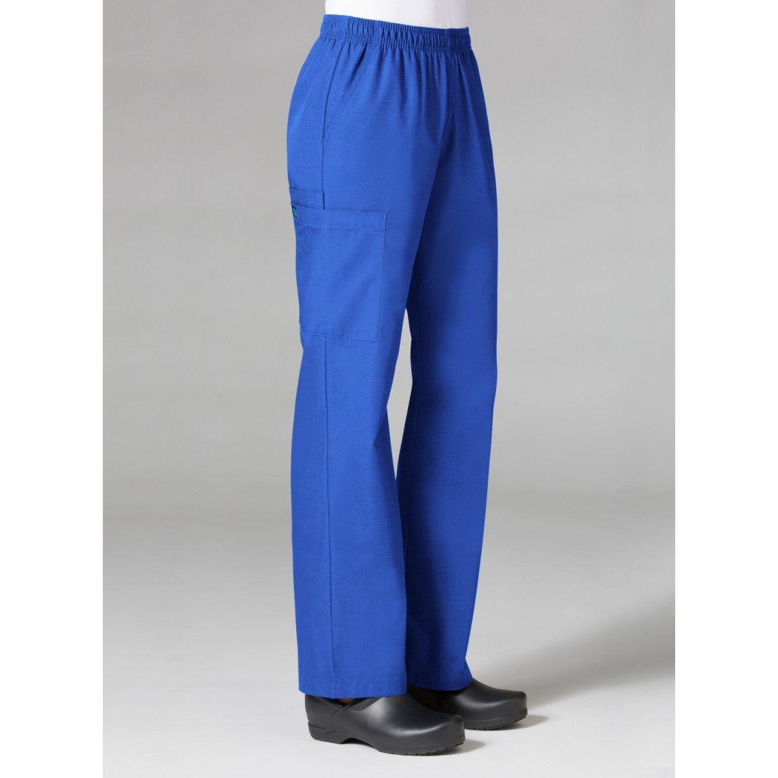 Women's Full Elastic Waistband Cargo Pant