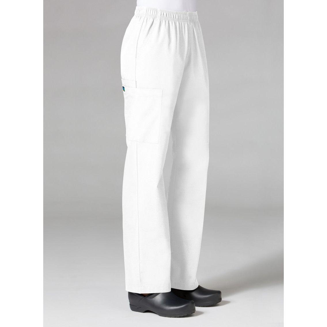 Women's Full Elastic Waistband Cargo Pant