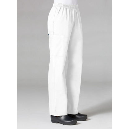 Women's Full Elastic Waistband Cargo Pant