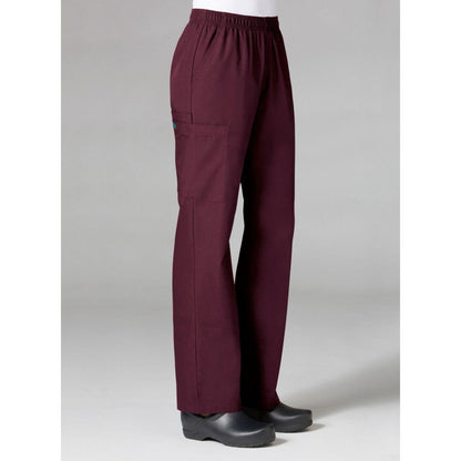 Women's Full Elastic Waistband Cargo Pant