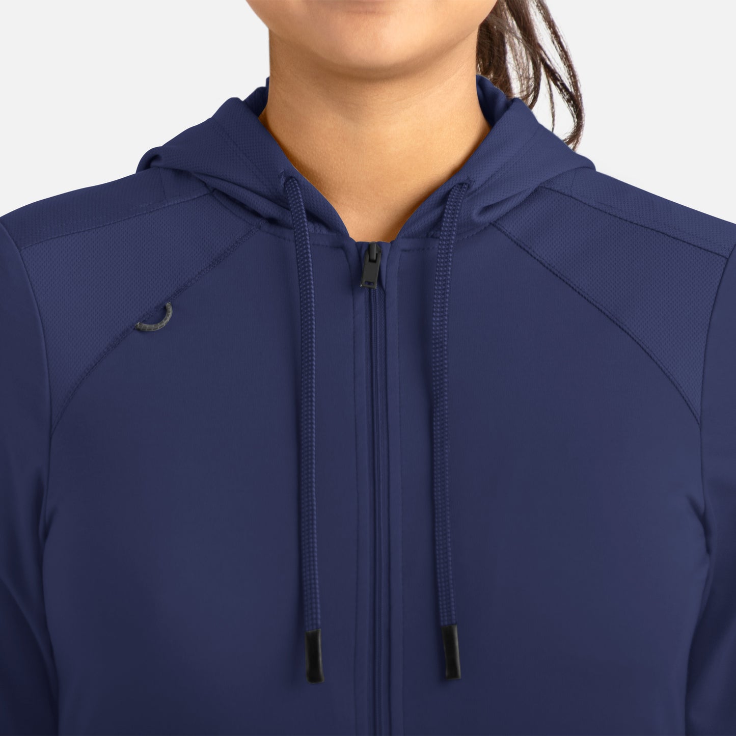 Maevn Focus Women's Hooded Zip Front Jacket