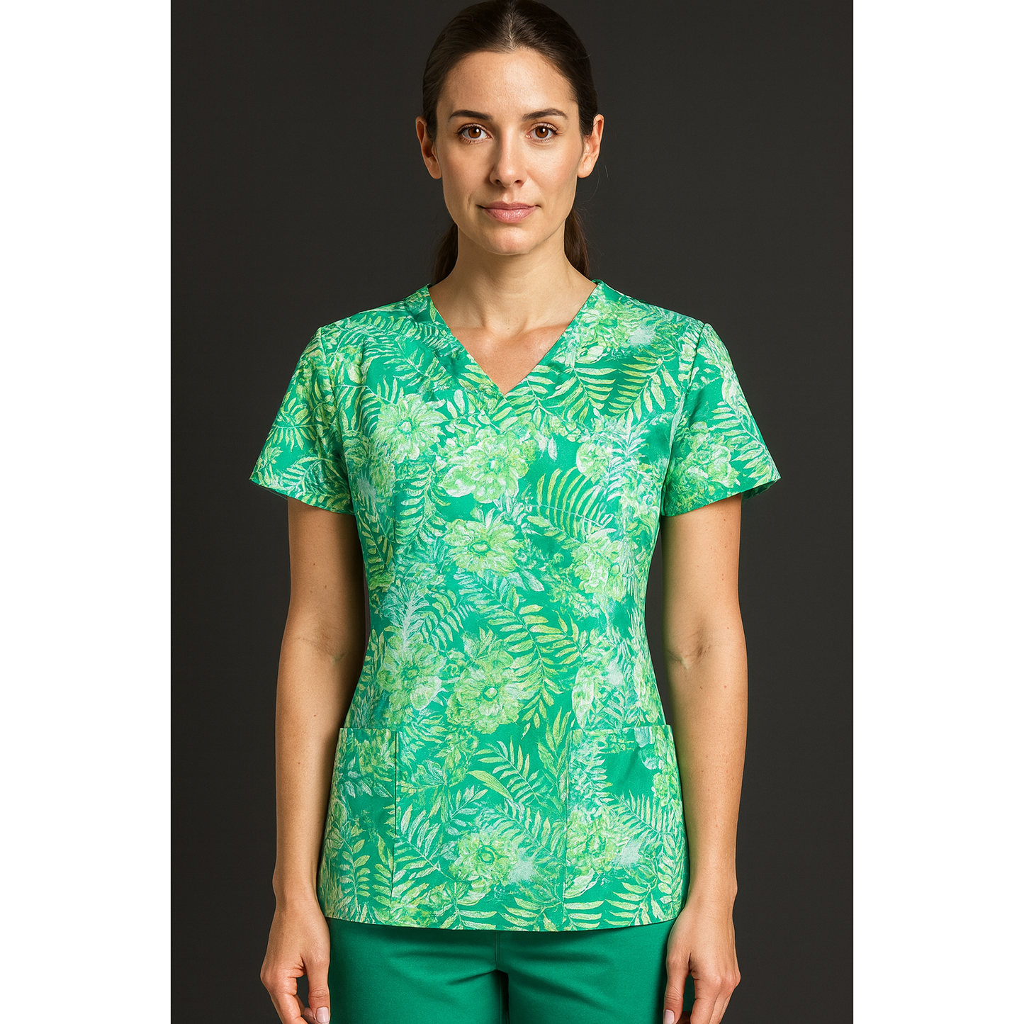 Women's WhiteCross Printed Top G617TPFL SALE