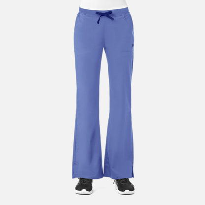 Multi-Pocket Flare Pant