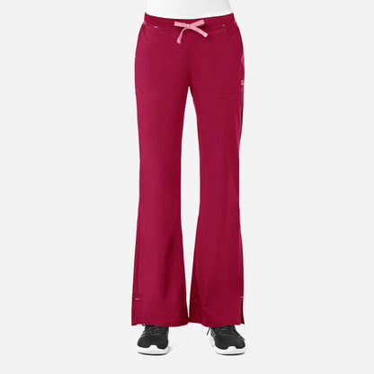 Multi-Pocket Flare Pant