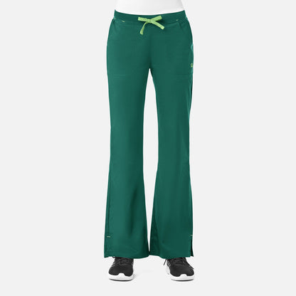 Multi-Pocket Flare Pant
