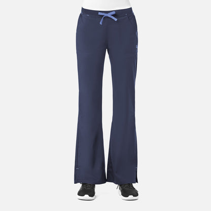 Multi-Pocket Flare Pant