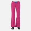 Multi-Pocket Flare Pant