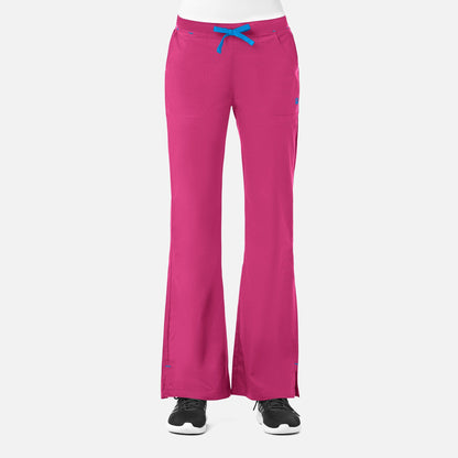 Multi-Pocket Flare Pant
